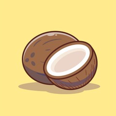 Brown Coconut