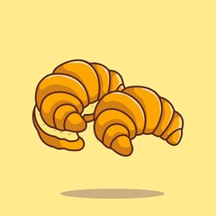 croissant vector illustration