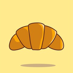 croissant vector illustration