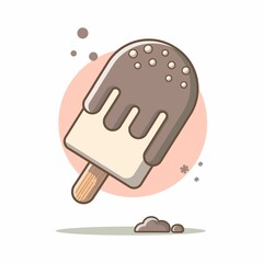 Chocolate ice cream