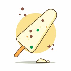 Vanila Ice Cream Stick