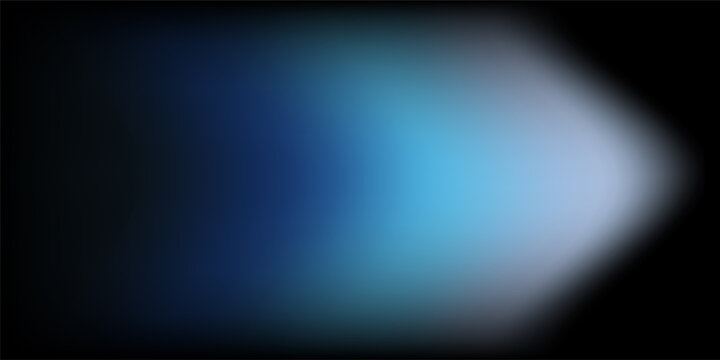 Abstract futuristic background with flowing gray light blue, and dark blue gradient waves on a dark backdrop. Modern digital design