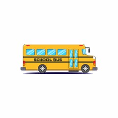 yellow school bus