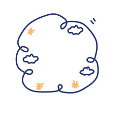 vector illustration of an abstract background