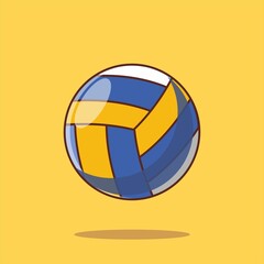 volleyball ball Illustration