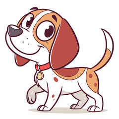 Cartoon dog