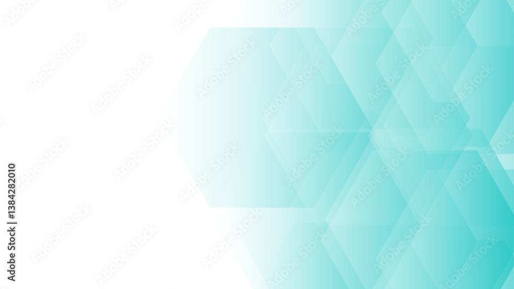 Poster abstract blue grid mosaic background with copy space for mockup template. trendy techno business tem