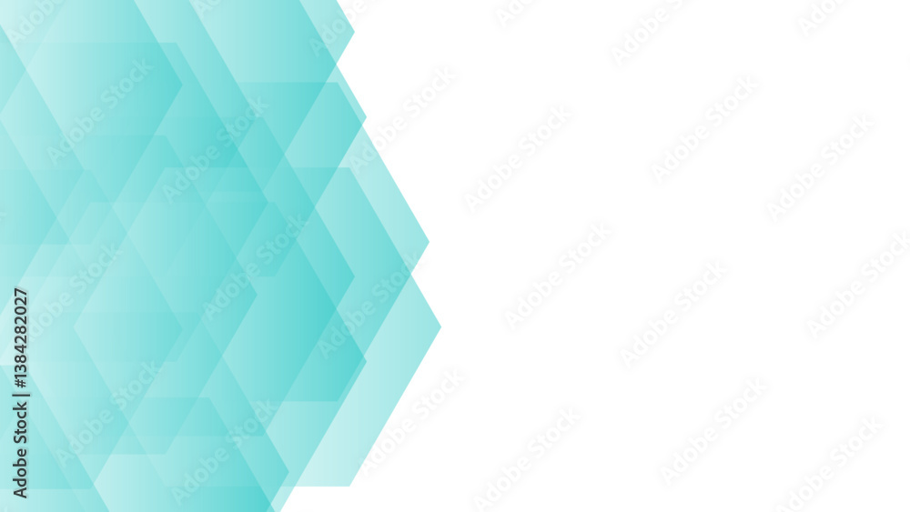 Aufkleber abstract blue grid mosaic background with copy space for mockup template. trendy techno business tem