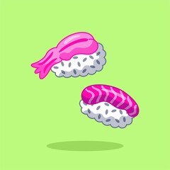 Sushi Illustration