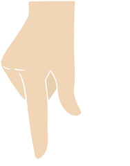 알파벳 지문자 Q