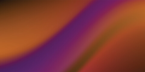 Vector colorful gradient abstract poster design vector illustration eps10