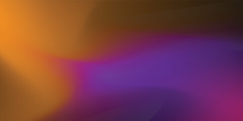 Vector colorful gradient abstract poster design vector illustration eps10