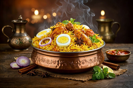 chicken biryani