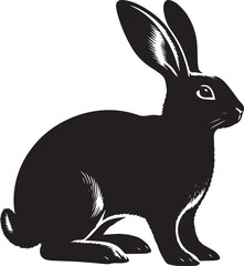 Obraz premium Rabbit vector