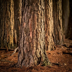 Fototapeta premium tree bark texture forest
