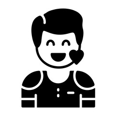 Love Solid Style Emotion Icon