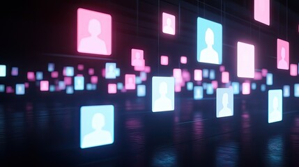 Exploring user engagement in modern virtual workspaces with digital displays