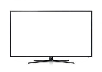Flatscreen tv modern display sleek