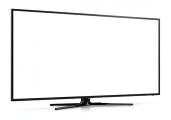 Flatscreen tv modern display sleek