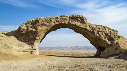 Natural Rock Archway Landscape