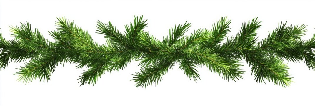 Christmas Fir Garland (2)