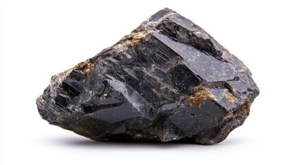 Carbonatite isolated on white background