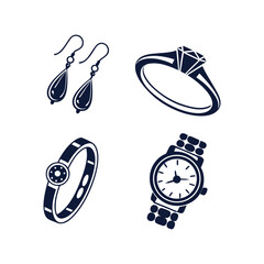  Daily Necessities vector icon set 