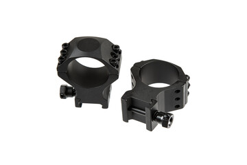 High-Quality Black Scope Mount Rings for Precision Rifles