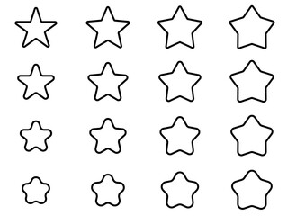 星アイコンセット