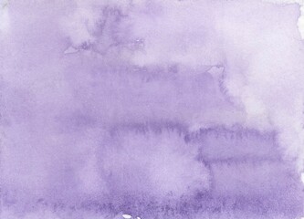 Hand-painted watercolor texture background 