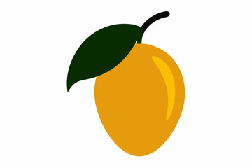 vector illustration of an apple