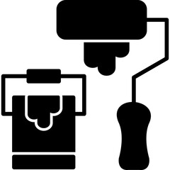 Paint Roller Icon