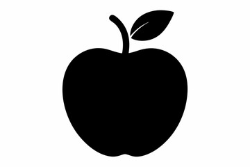 vector illustration of an apple