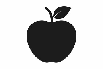 vector illustration of an apple