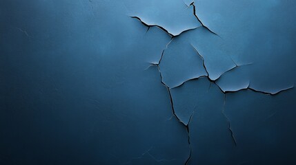 Detailed closeup of cracked wall texture, exploring weathered surfaces and intricate crack patterns for backgrounds