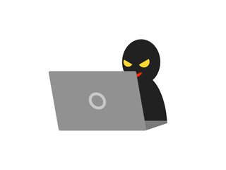 ハッカーアイコン