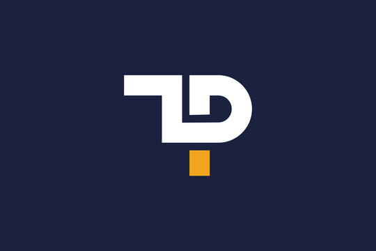 letter zp logo icon  vector design template  concept