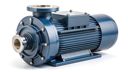 Industrial Pump Motor Fashion Photography: Water Chiller System Style Shoot