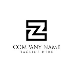 Fototapeta premium Letter Z logo