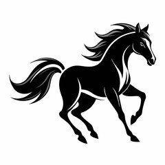 Obraz premium horse vector illustration