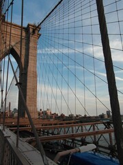 Fototapeta premium brooklyn bridge new york city