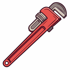 vector illustration of a construction tools