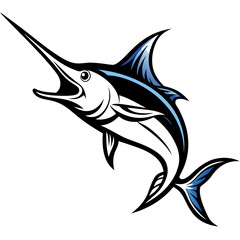 Fototapeta premium shark vector illustration