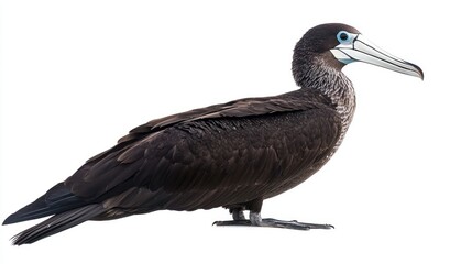 Obraz premium Frigatebird isolated on white background