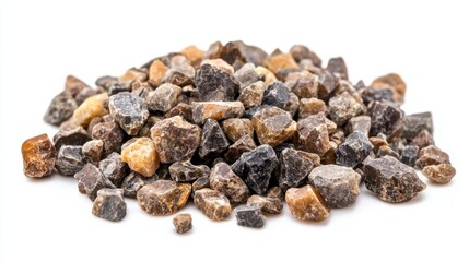 Obraz premium Galena isolated on white background