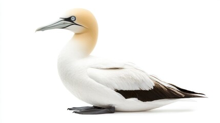 Fototapeta premium Gannet isolated on white background