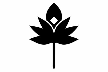 black and white flowers