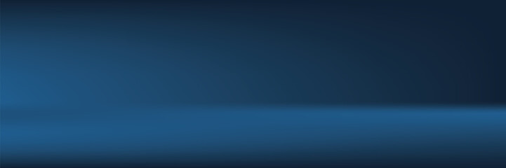 Abstract wall studio room blue background for displaying your products. vector.l