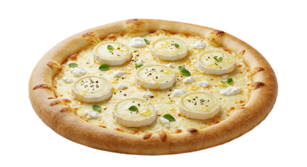 Gourmet Pizzas Goat Cheese & Honey Heaven