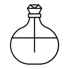 Perfume outline icon